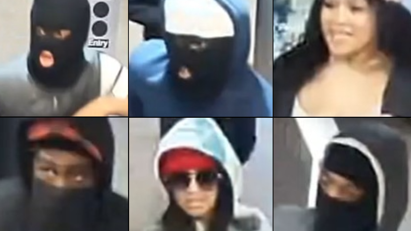 4 minors among 6 arrested in violent, knifepoint robbery of man, woman on Midtown 1 train