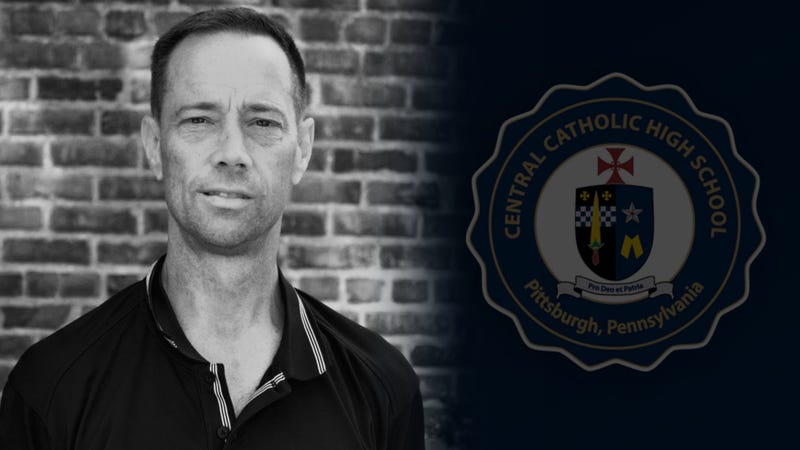 Central Catholic Teacher Robert Anderson died Tuesday evening after an accident at North Park
