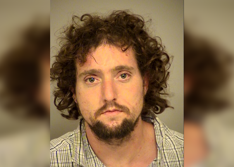 34-year-old Robert Burn was taken into custody early Wednesday morning for allegedly lighting a tent on fire that two homeless people were occupying in Thousand Oaks.