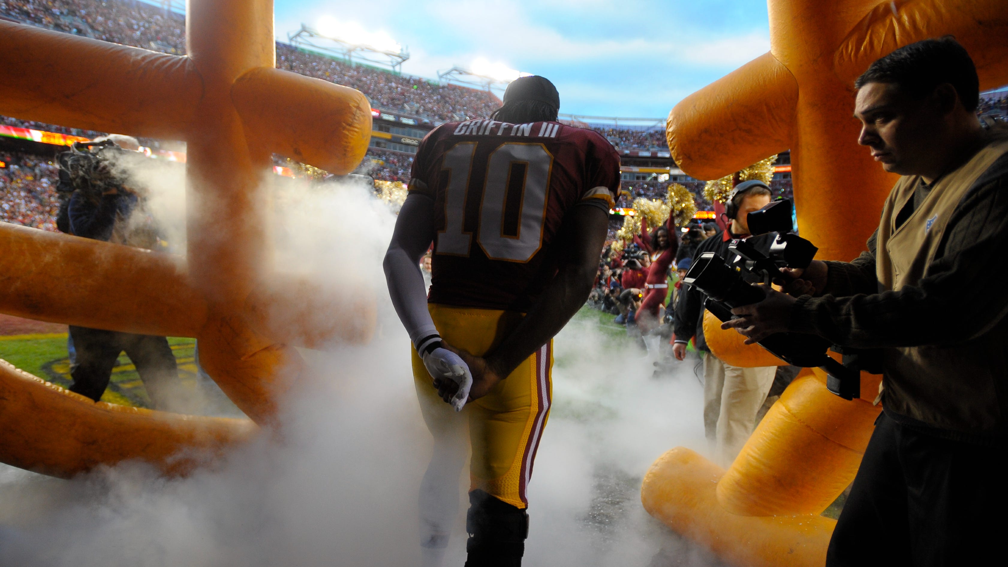 Robert Griffin III open to a return to Washington: 'Never say never'