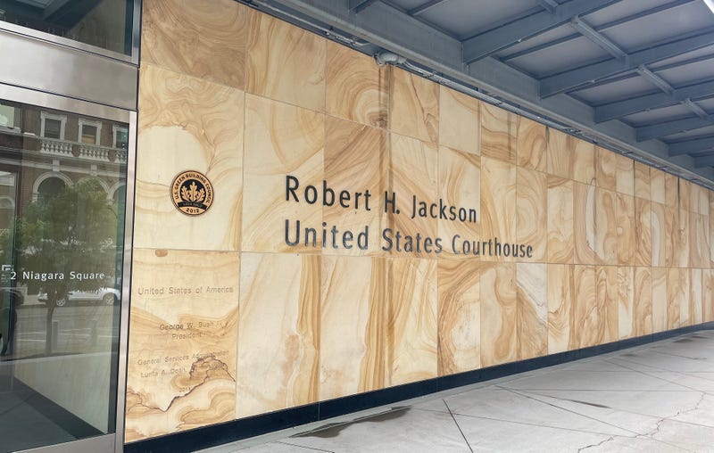 Robert H. Jackson Federal Courthouse in Buffalo