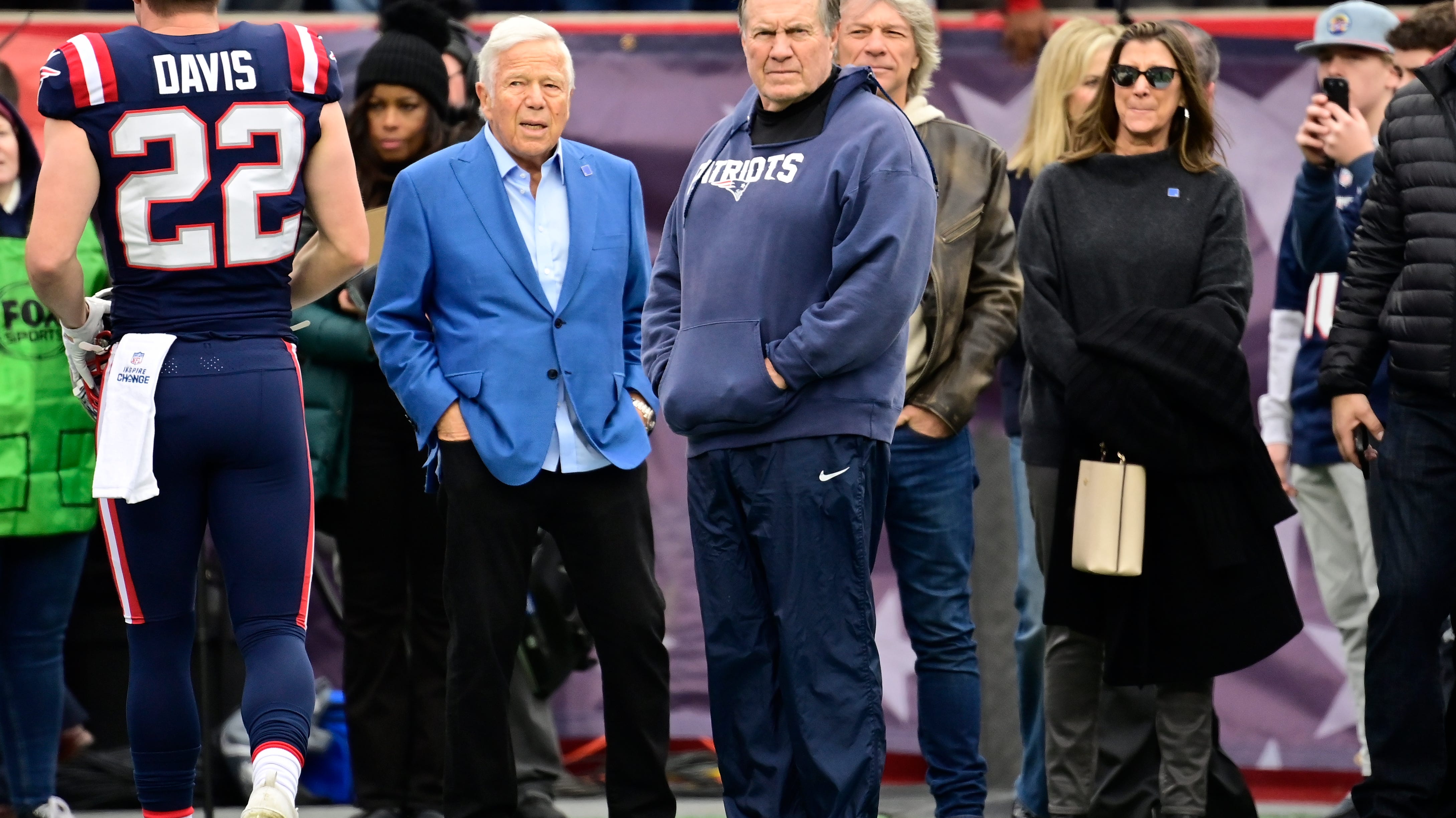 The quote that explains Robert Kraft’s thinking in regards to Bill Belichick’s future