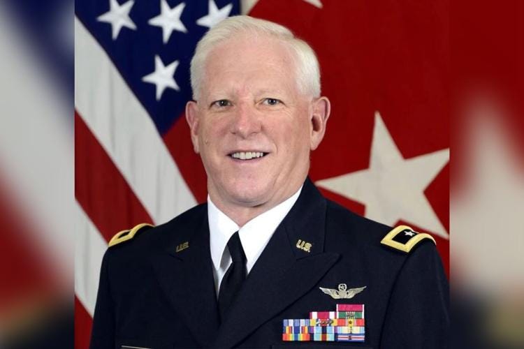 Nevada Army National Guard Major General Robert T. Herbert