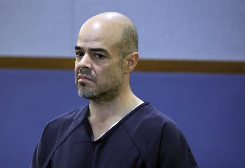 Accused murderer Robert Telles appears in court