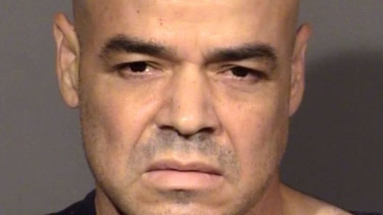 Booking photo of Robert Telles
