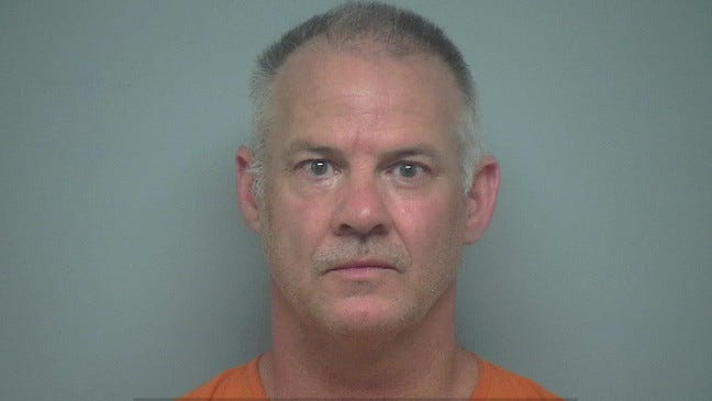 Robert Waters' booking photo
