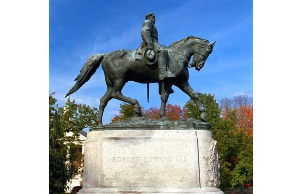 Charlottesville's Lee Statue