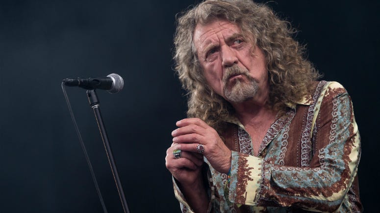 Robert Plant Shares Poignant Photo in Front of John Bonham Memorial