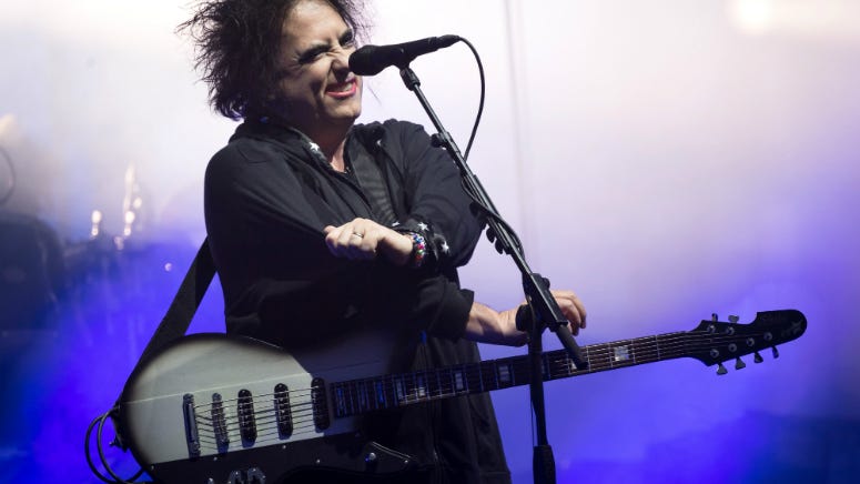 The Cure Auctioning One of Five Shirts Robert Smith Wore on 1989 Tour
