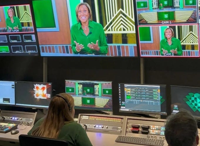 Southeastern opens Robin Roberts Broadcast Media Center