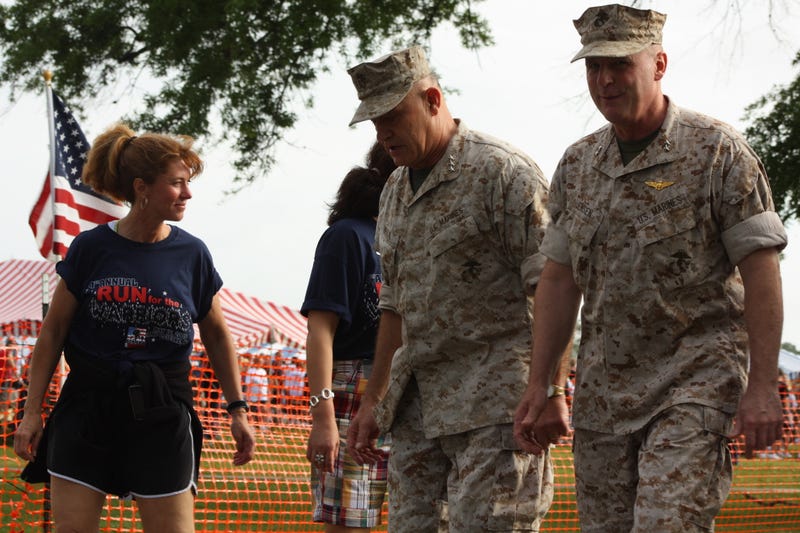 President and Co-Founder, Robin Kelleher began Hope For The Warriors to provide many types of care to military members, veterans and their families