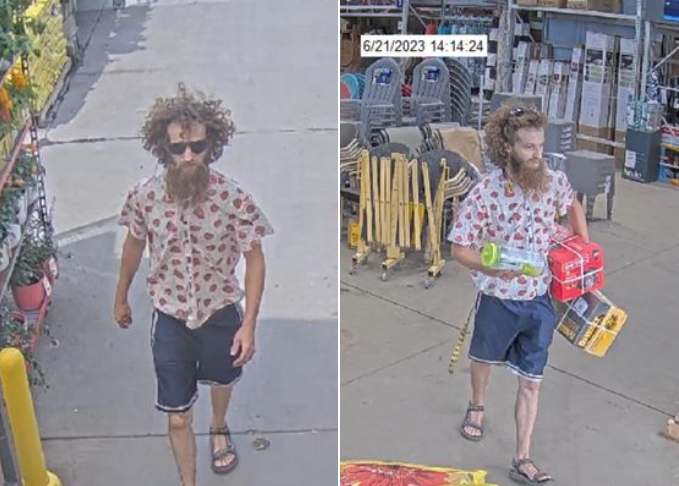 Suspected retail thief in Robinson Township