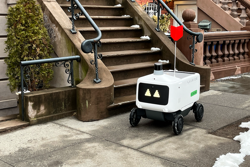 Avride robot deliveries have begun for Uber Eats customers in downtown Jersey City