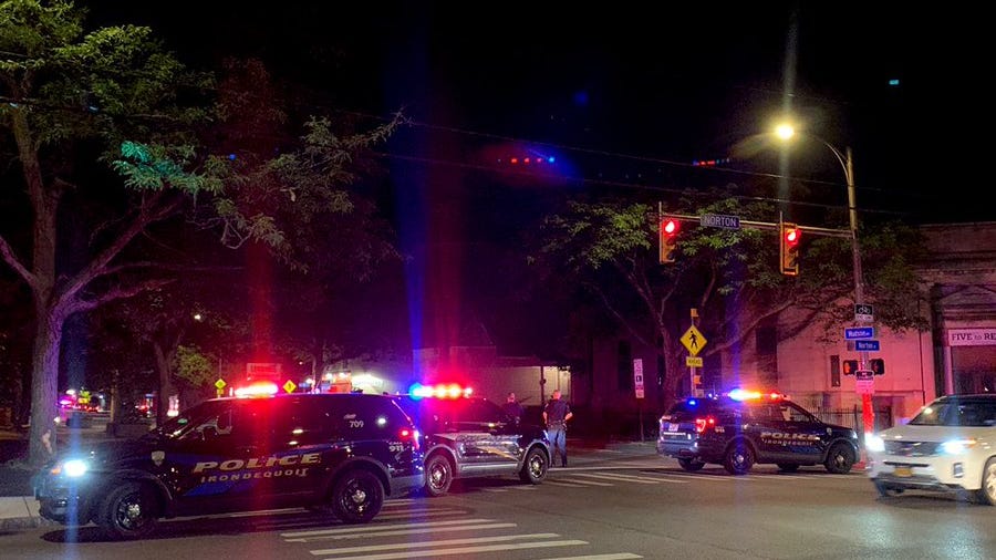 Officer fatally shot, another wounded in Rochester