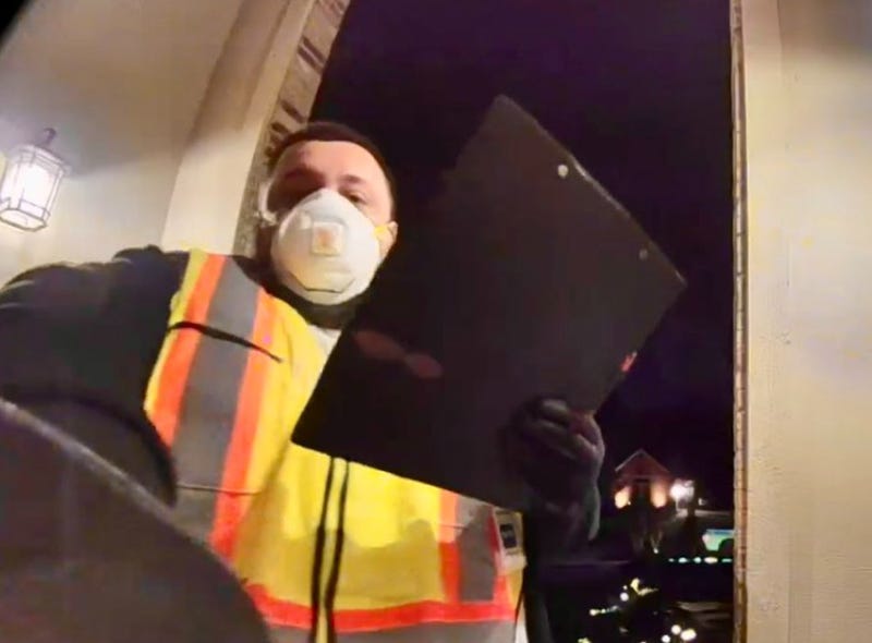 Suspect in Rochester Hills murder posing as DTE worker
