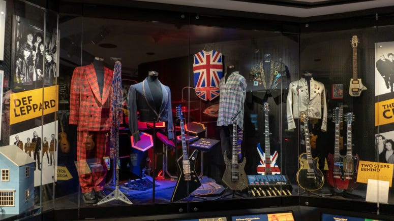 See the Rock & Roll Hall of Fame's Class of '19 Exhibit