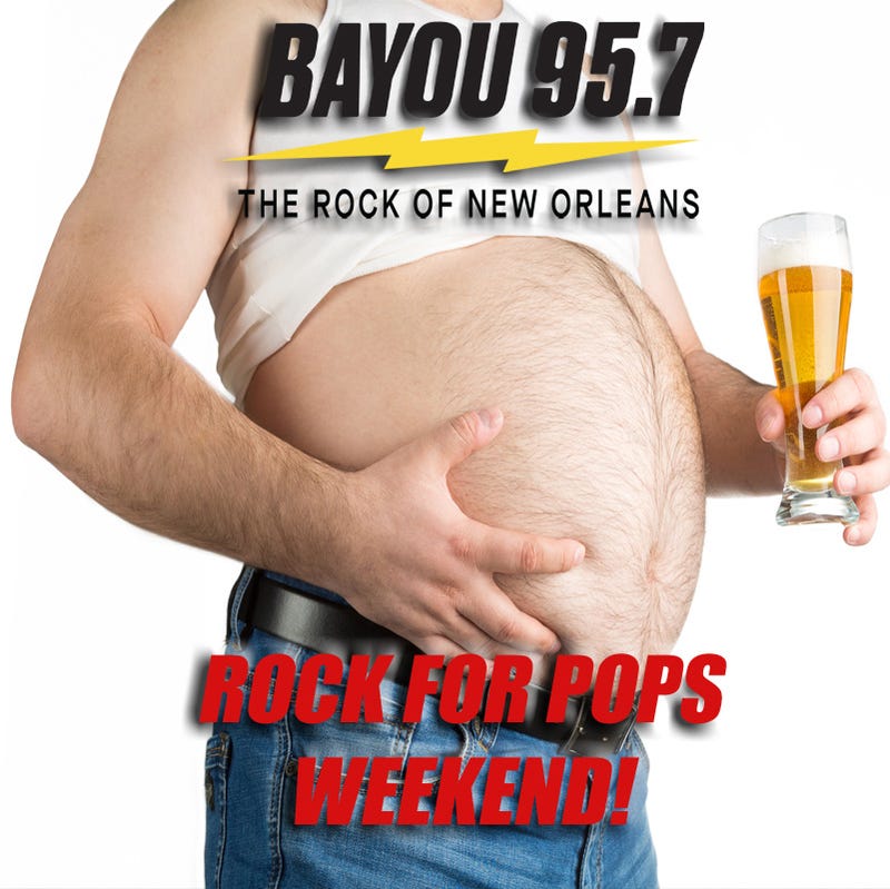 Bayou's Rock for Pope Weekend