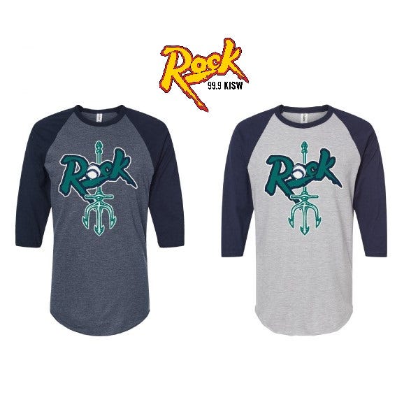 KISW Baseball Inspired Tee