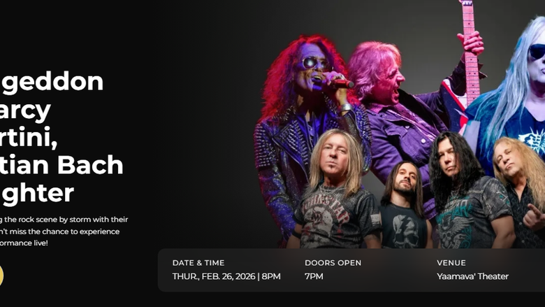 Rockageddon Ft. Pearcy DeMartini, Sebastian Bach & Slaughter