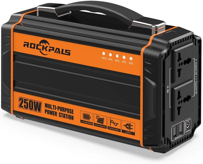 Rockpals portable generator 