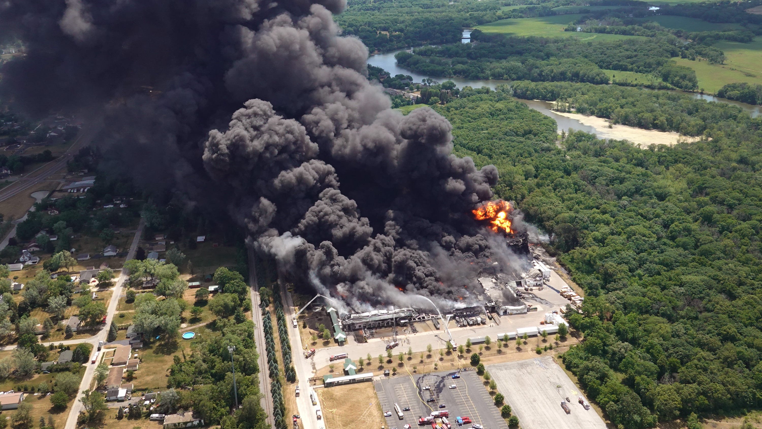 Illinois attorney general files suit following Rockton industrial fire