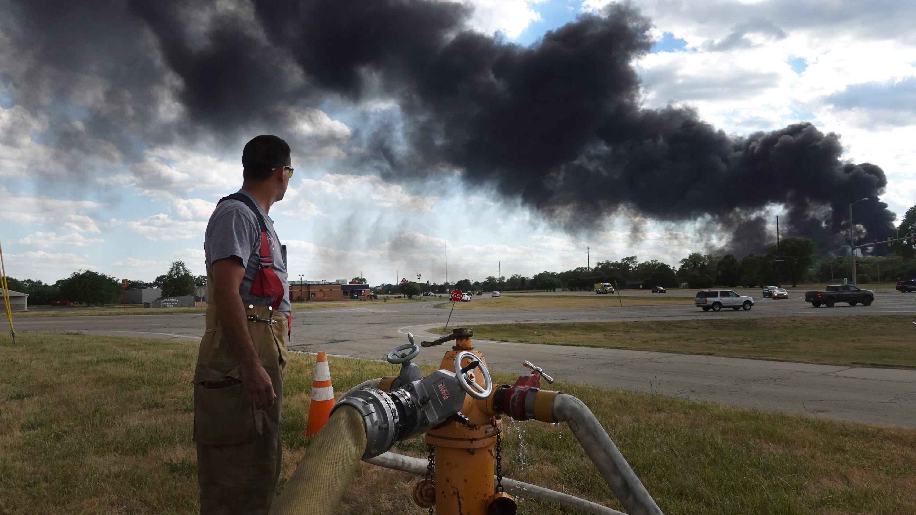 Rockton residents allowed back home after chemical fire