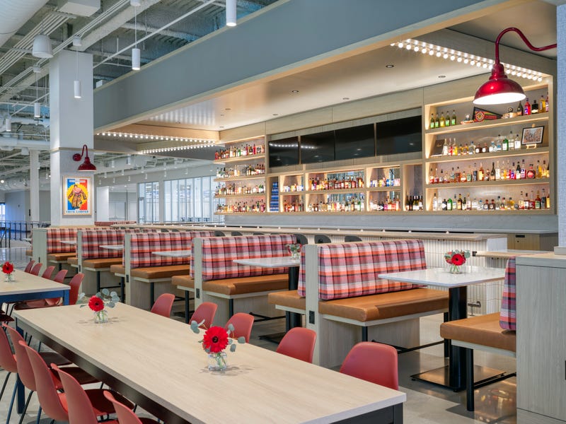 Blackhawks Ice Center now features two new rinks as well as new dining options including Rocky's Table and Tap and Raise the Cup Cafe.