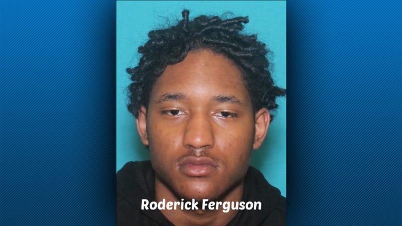 Police are searching for shooting suspect, Roderick Ferguson.