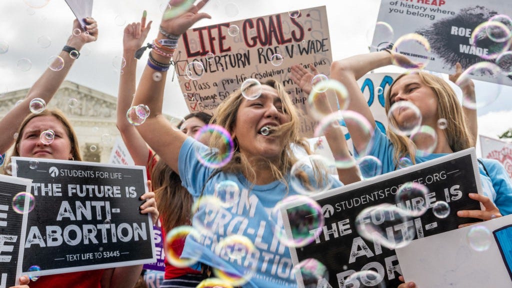 Hackers say anti-abortion organizations will be 'attacked daily to ensure they have no safe space on the internet'