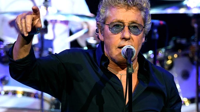Roger Daltrey Blasts Fans for Smoking Weed at The Who Show
