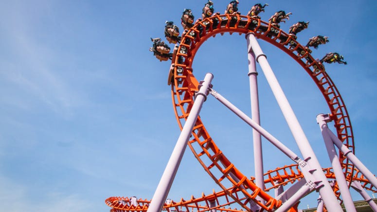 WATCH: Teen builds roller coaster in his backyard amid pandemic boredom