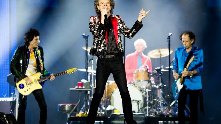 The Rolling Stones Return With First New Song in 8 Years, 'Living In A Ghost Town'
