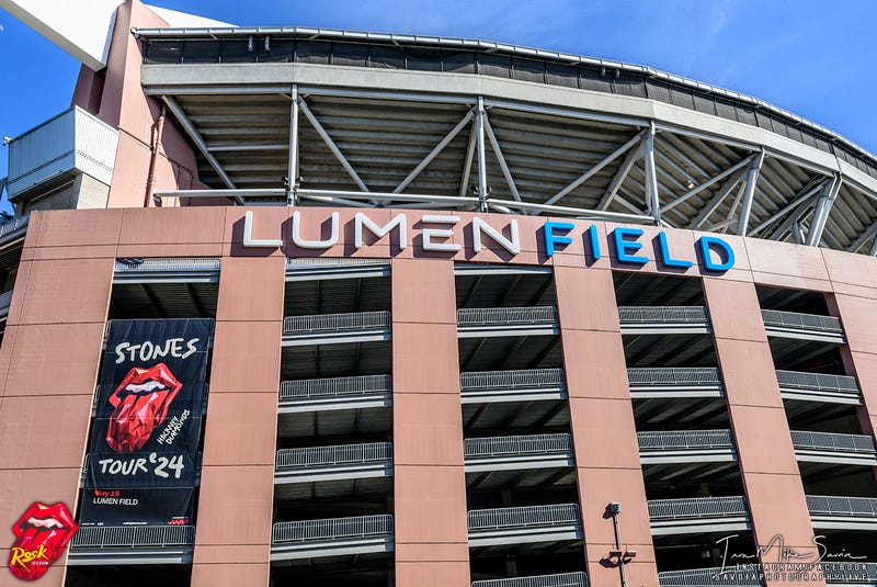 Rolling Stones - Lumen Field - Seattle, WA 5.15.24