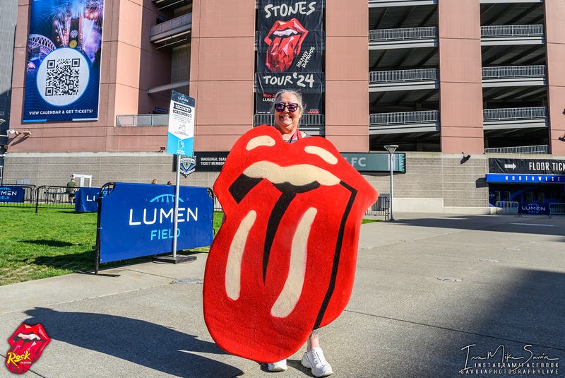 Rolling Stones - Lumen Field - Seattle, WA 5.15.24