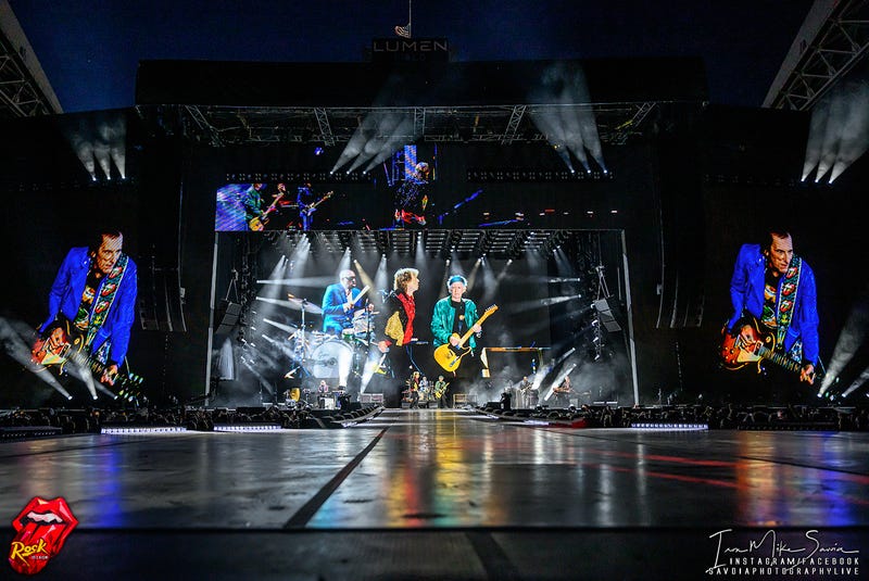 Rolling Stones - Lumen Field - Seattle, WA 5.15.24