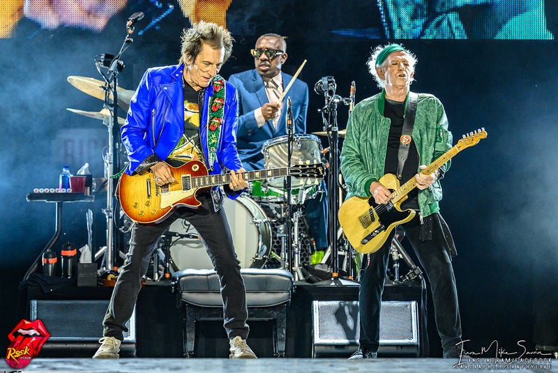 Rolling Stones - Lumen Field - Seattle, WA 5.15.24