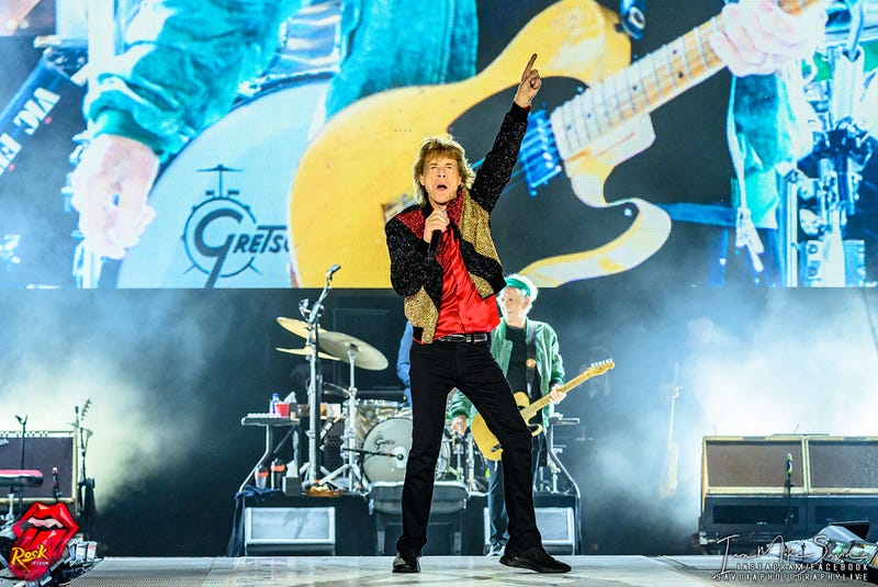 Rolling Stones - Lumen Field - Seattle, WA 5.15.24