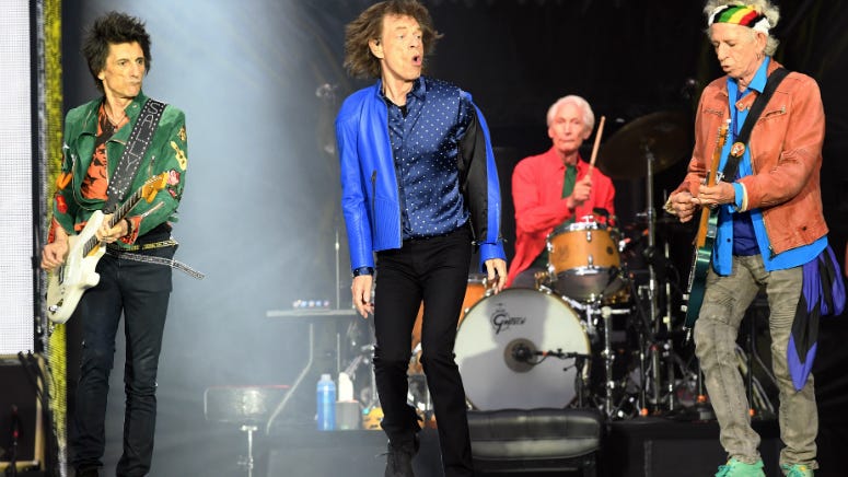 And the Song The Rolling Stones Have Played Live the Most Is…