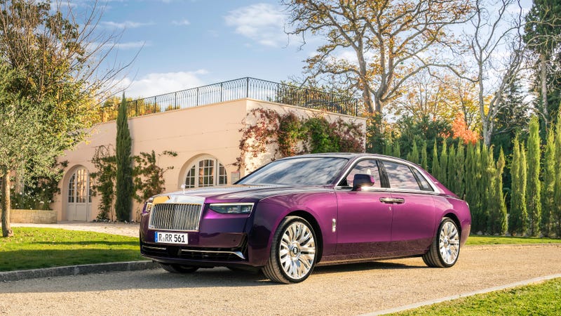 Rolls-Royce Ghost Series II