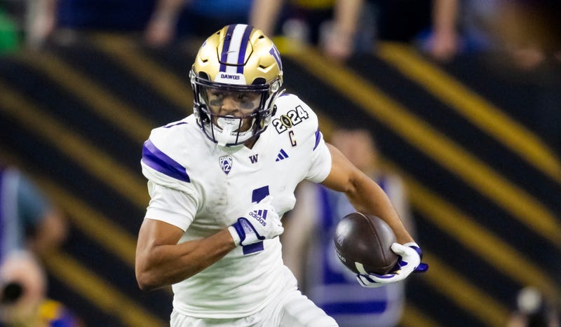 Washington receiver Rome Odunze