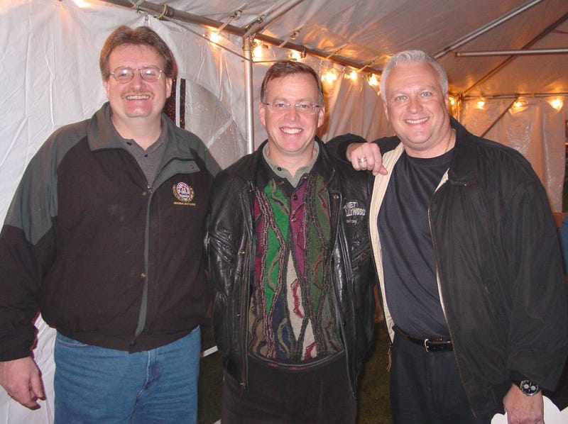 20 years of Larry in the morning