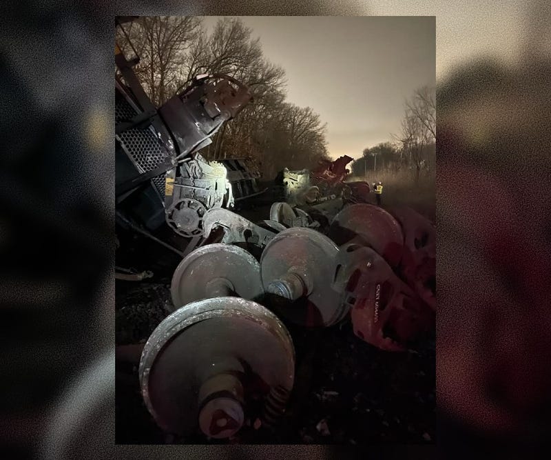 Romulus train derailment