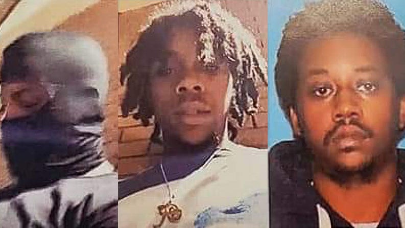 Police seeking 3 suspects in fatal shooting outside Romulus liquor store