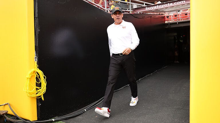 Jon Allen gives candid take about Ron Rivera being on hot seat