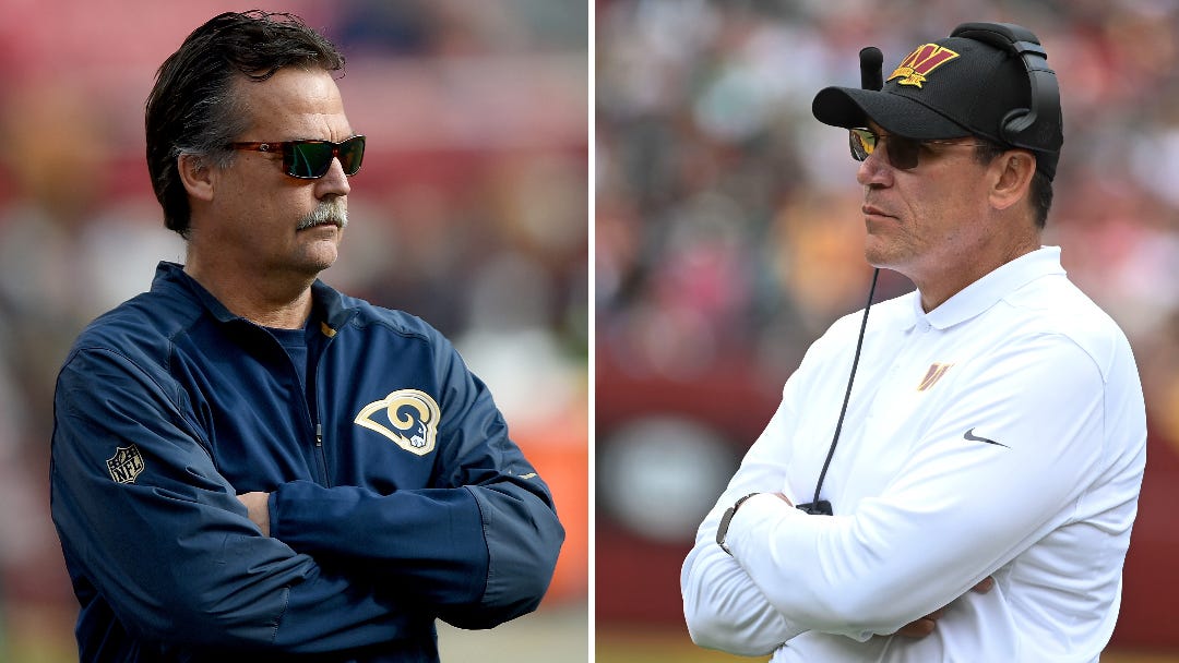 SNIDER: Ron Rivera has become just another Jeff Fisher
