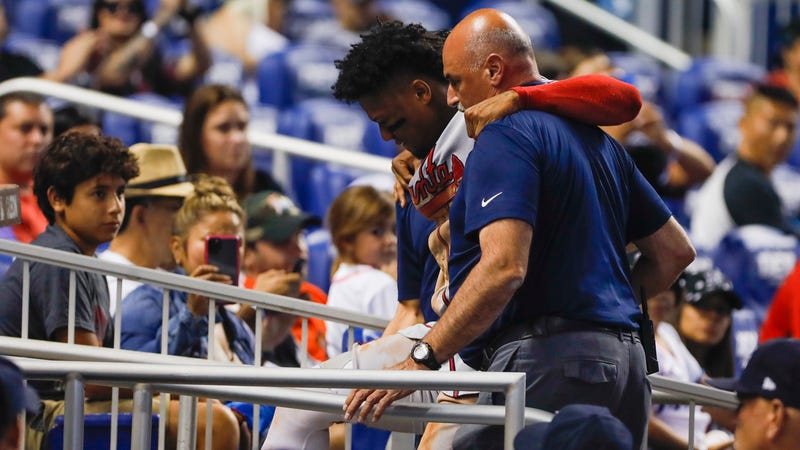 Braves GM lays out clear timetable for Ronald Acuña Jr. return