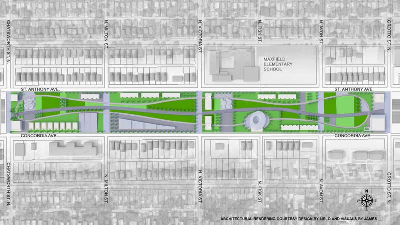 Rondo Neighborhood, St. Paul