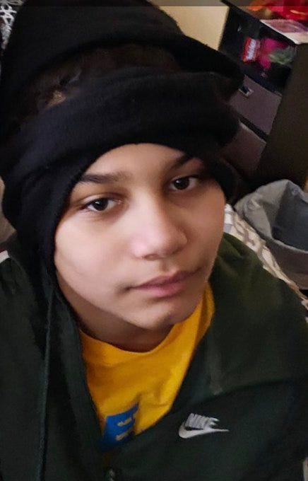 Detectives search for missing 13-year-old Ronnell Miller Jr.
