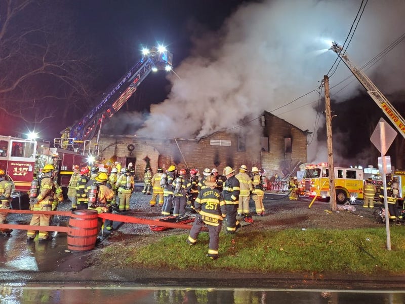 Rooster's Roadhouse fire