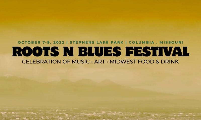 Roots N Blues Festival in Columbia, MO at Stephens Lake Park on October 7 - 9